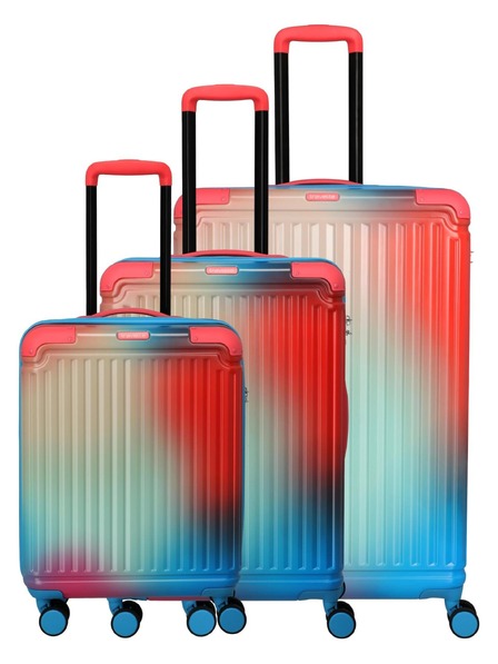 Travelite Набор пътни куфари Travelite Cruise S,M,L Multicolor