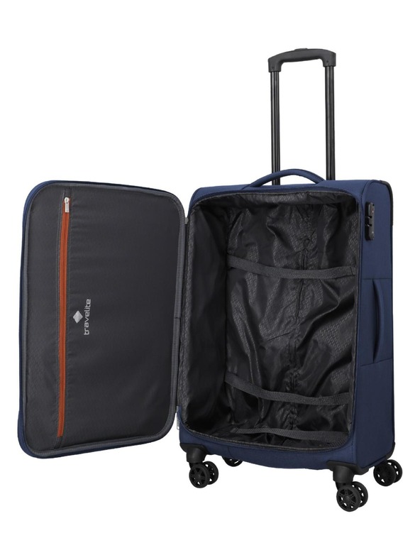 Travelite Пътни куфар Travelite Priego M Navy