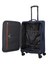 Travelite Пътни куфар Travelite Priego M Navy