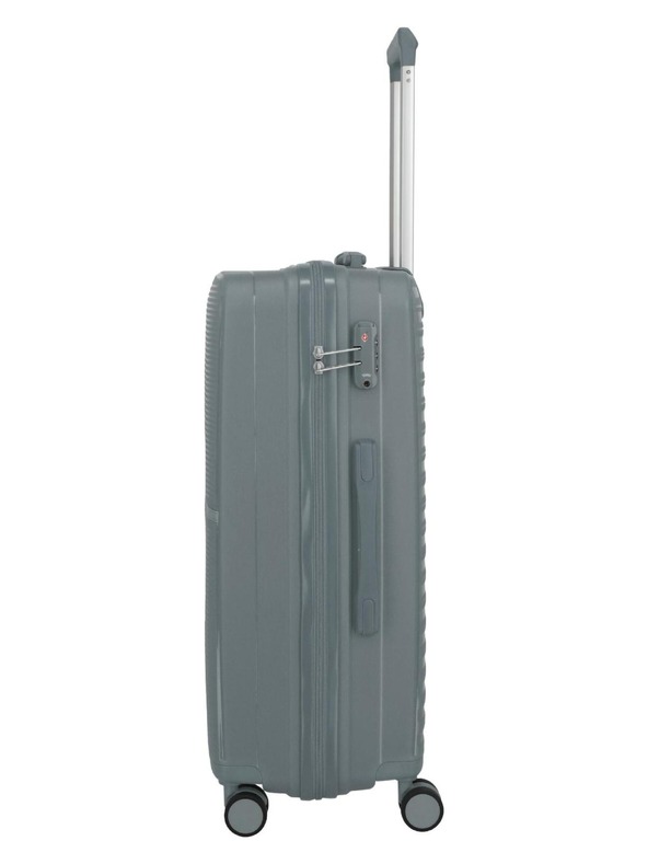 Travelite Пътни куфар Travelite Pacific M Anthracite