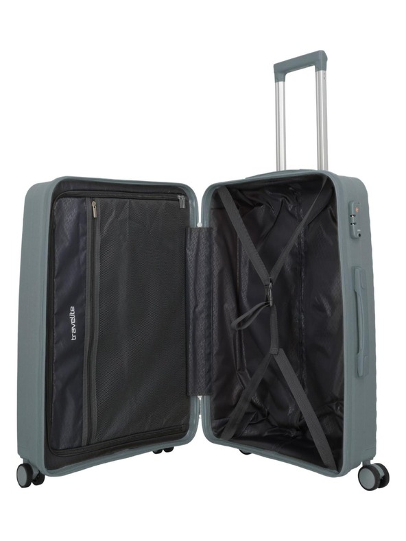 Travelite Пътни куфар Travelite Pacific M Anthracite