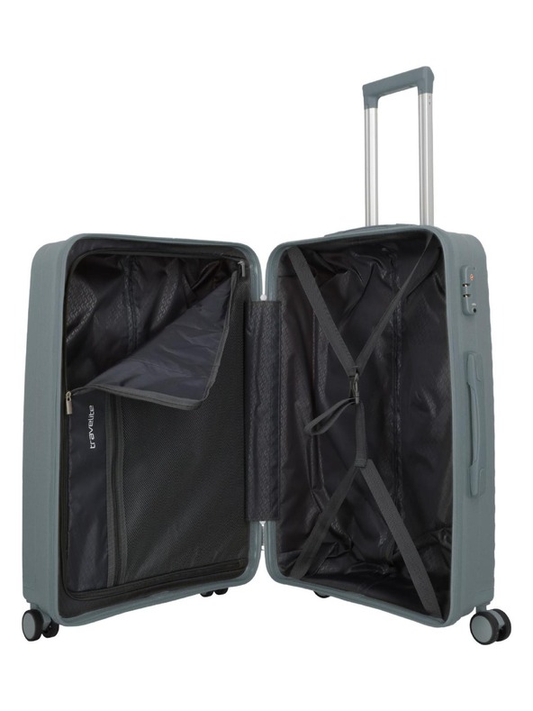 Travelite Пътни куфар Travelite Pacific M Anthracite