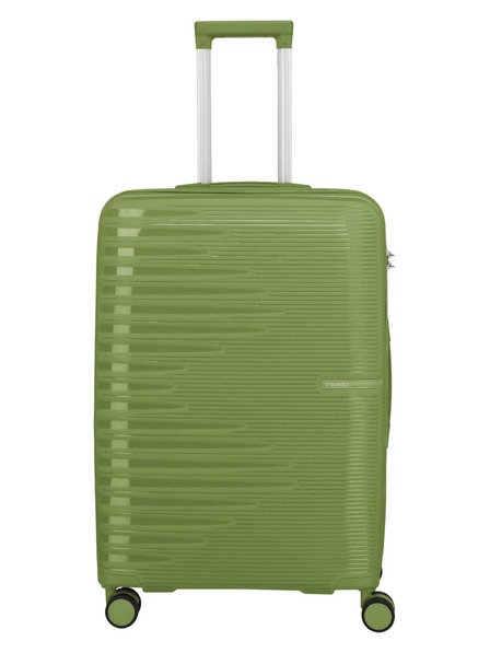 Travelite Пътни куфар Travelite Pacific M Olive