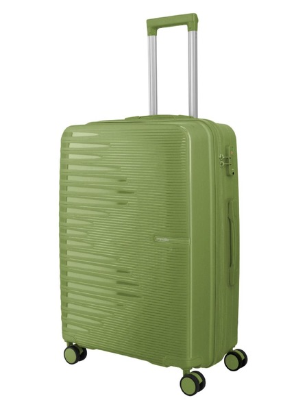 Travelite Пътни куфар Travelite Pacific M Olive