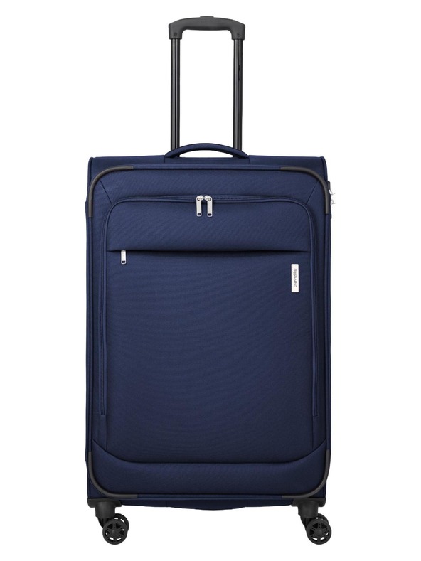 Travelite Пътни куфар Travelite Priego L Navy