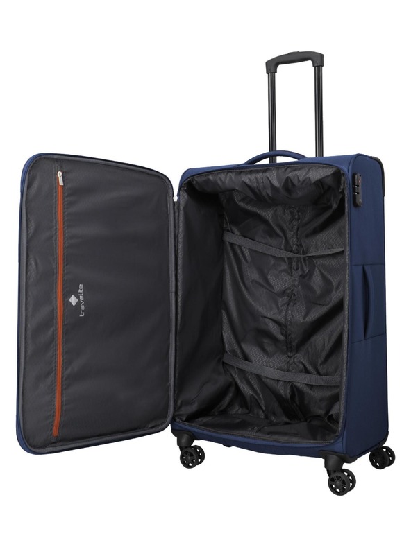 Travelite Пътни куфар Travelite Priego L Navy