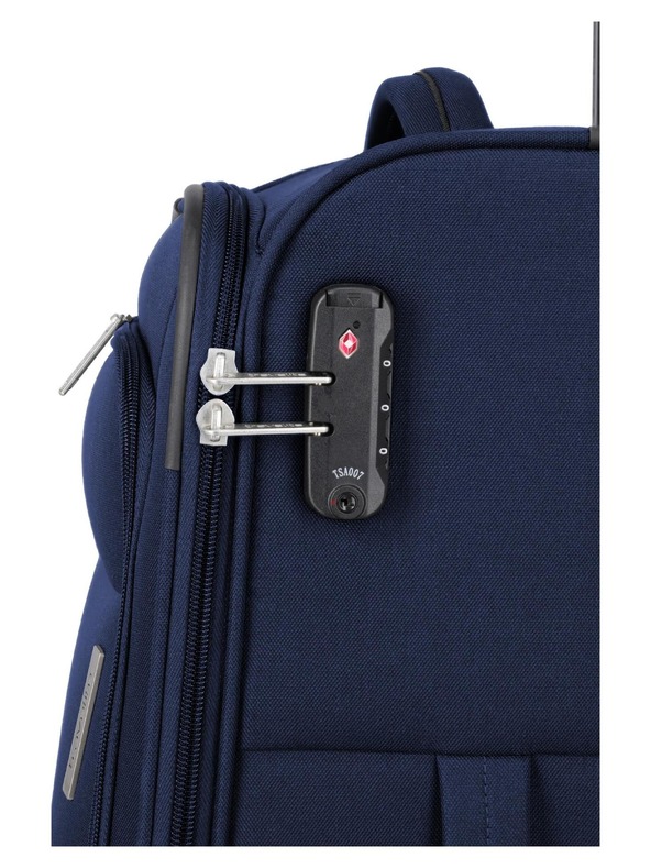 Travelite Пътни куфар Travelite Priego L Navy