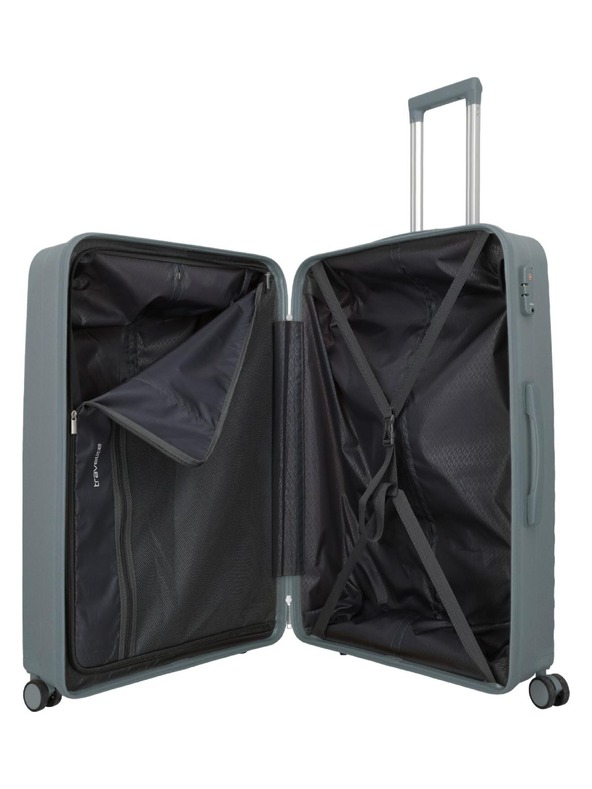 Travelite Пътен куфар Travelite Pacific L Anthracite