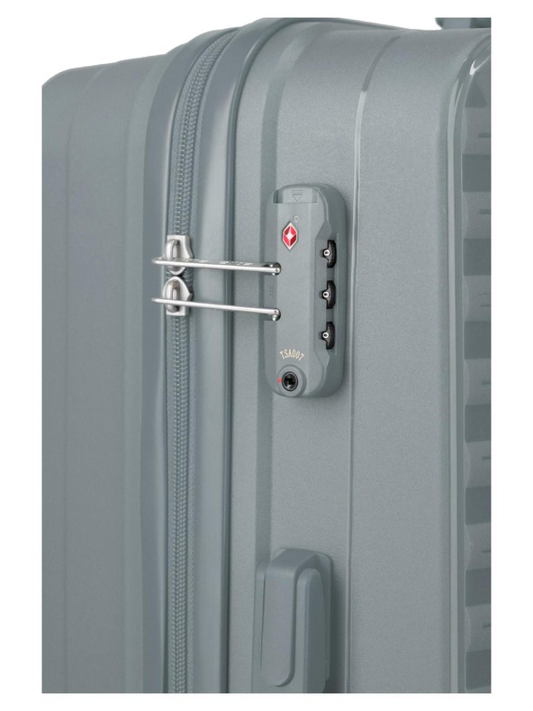 Travelite Пътен куфар Travelite Pacific L Anthracite