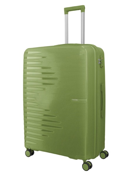 Travelite Пътен куфар Travelite Pacific L Olive