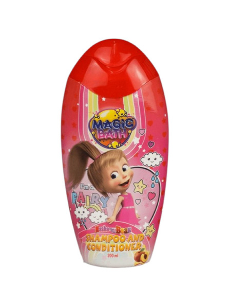Trenýrkárna Момичешки подаръчен комплект пижама Minnie и шампоан Маша и мечока
