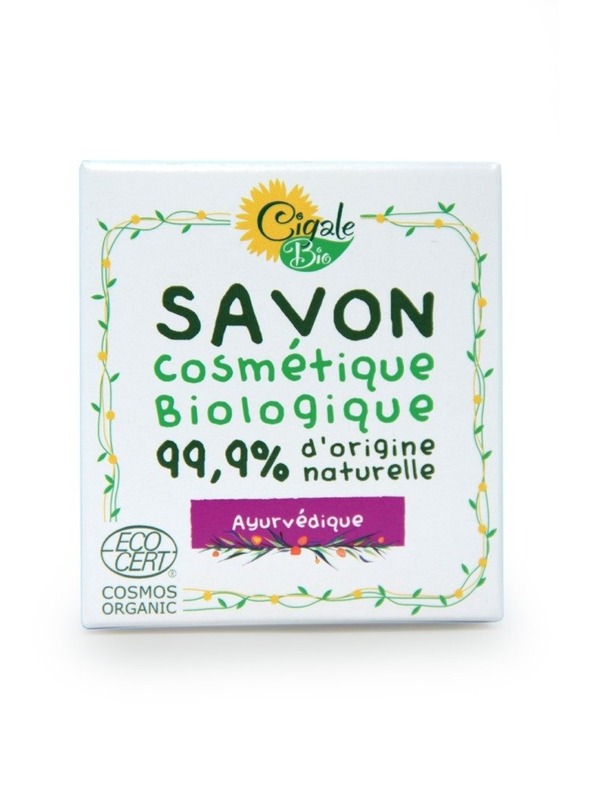 Cigale Аюрведски билков сапун Cigale BIO 100 g