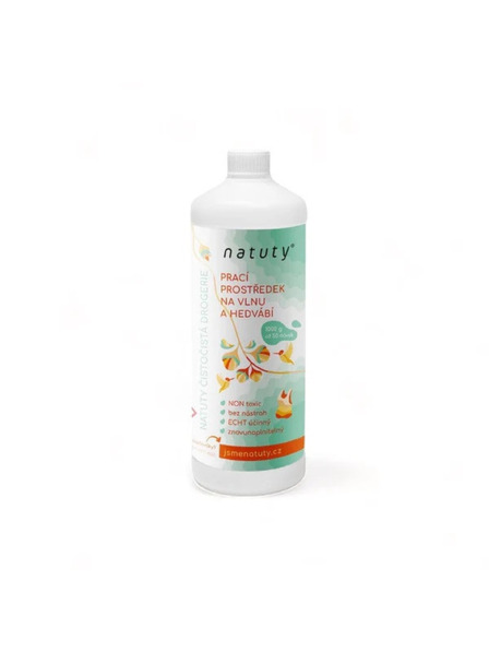 Natuty Гел за пране Natuty за вълна и копринa 1000 ml
