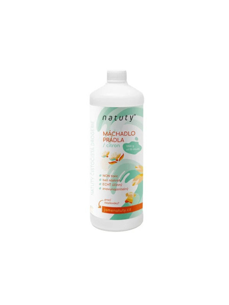 Natuty Омекотител за прането Natuty с аромат на лимон 1000 ml