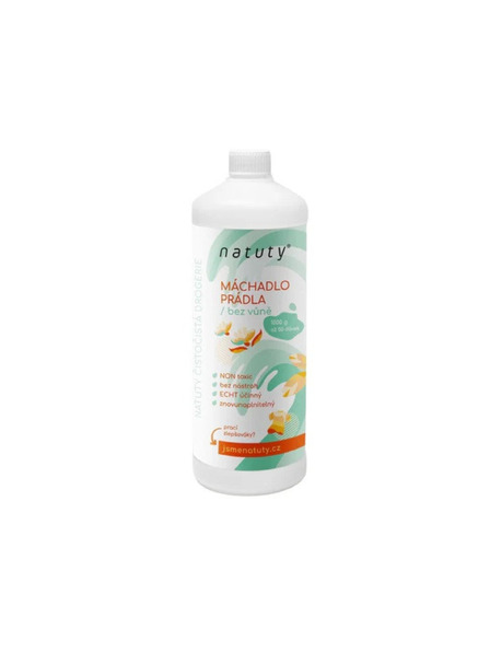 Natuty Омекотител за прането Natuty без аромат 1000 ml