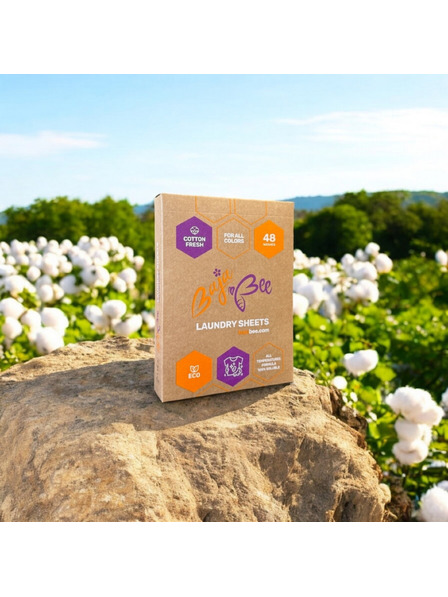 BajaBee Прахови таблетки BajaBee cotton fresh 48 бр.