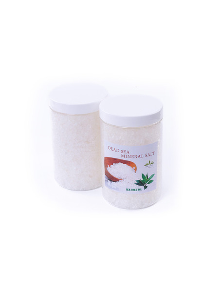 Caribbean Sun Сол за почистване на морски гъби Caribbean Sun Tea Tree 400 г
