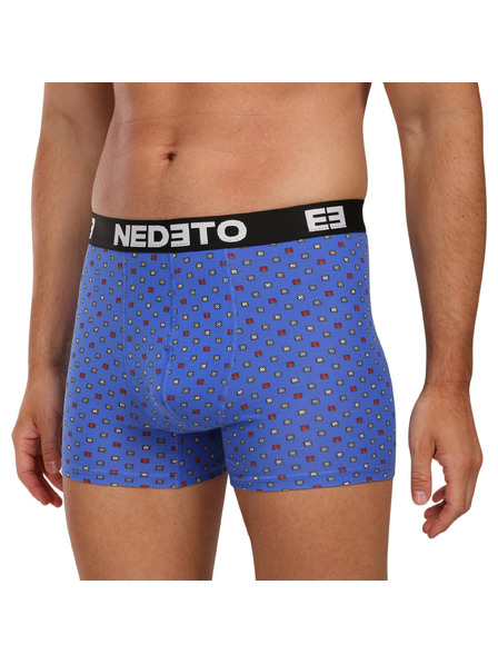 Nedeto Комплект от четири - мъжки боксерки Nedeto многоцветни