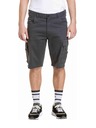 Meatfly Мъжки шорти Meatfly Formis Graffity 2 Gray
