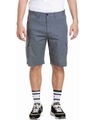 Meatfly Мъжки шорти Meatfly Syndrom Grey Ripstop