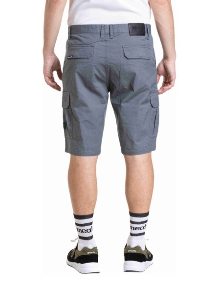 Meatfly Мъжки шорти Meatfly Syndrom Grey Ripstop