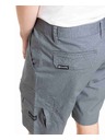 Meatfly Мъжки шорти Meatfly Syndrom Grey Ripstop