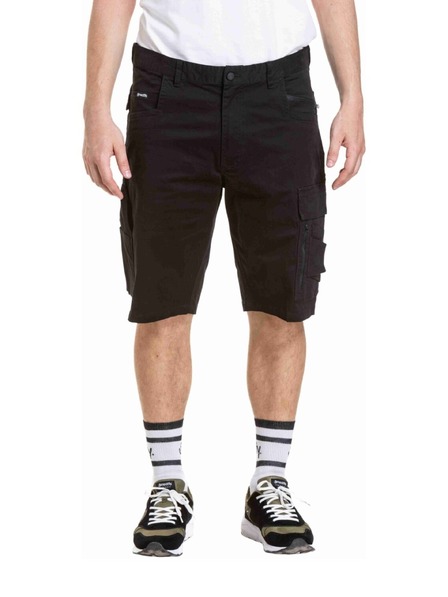 Meatfly Мъжки шорти Meatfly Formis Black