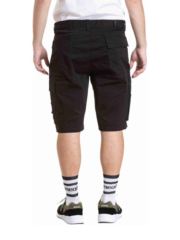 Meatfly Мъжки шорти Meatfly Formis Black