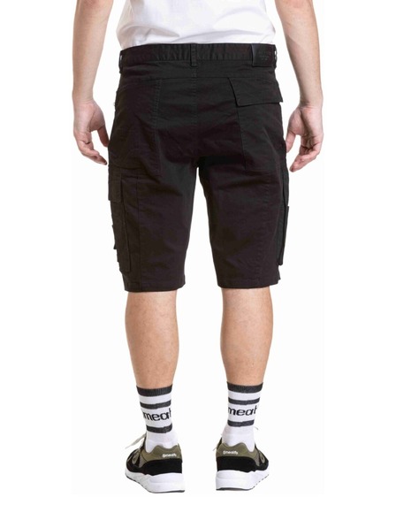 Meatfly Мъжки шорти Meatfly Formis Black