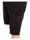 Meatfly Мъжки шорти Meatfly Formis Black