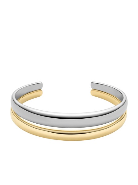 Fossil Дамски твърд стоманен браслет Fossil Ellis JF04874998