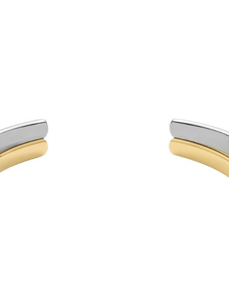 Fossil Дамски твърд стоманен браслет Fossil Ellis JF04874998