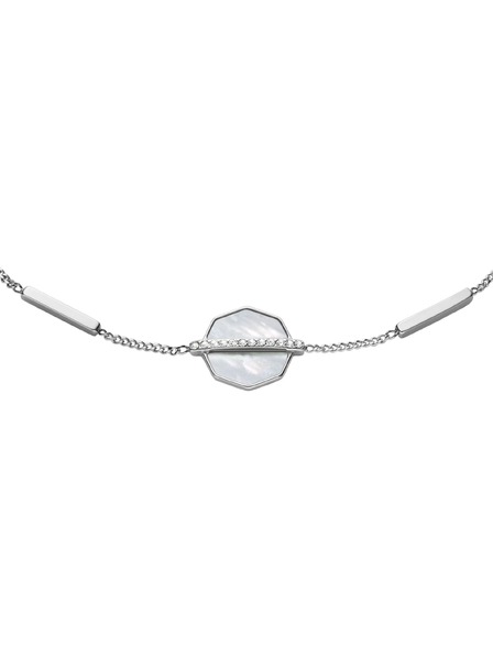Fossil Дамски стоманен браслет Fossil Merrit JF04910040