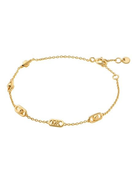 Michael Kors Дамски сребърен браслет Michael Kors Premium Astor Link MKC173600710