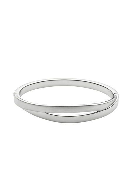 Skagen Дамски твърд стоманен браслет Skagen Elin SKJ0714040