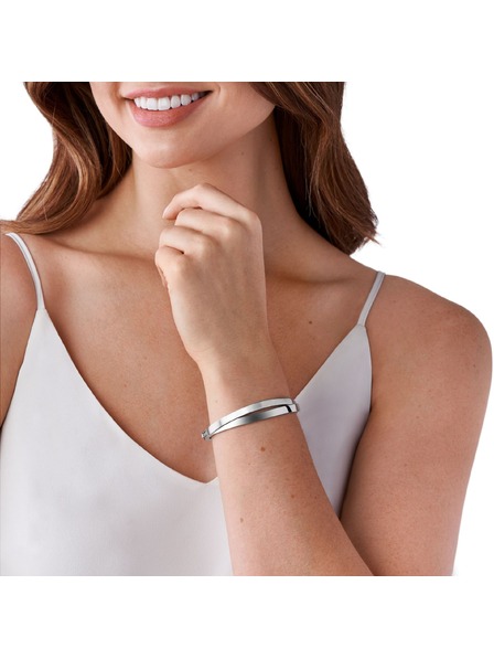 Skagen Дамски твърд стоманен браслет Skagen Elin SKJ0714040