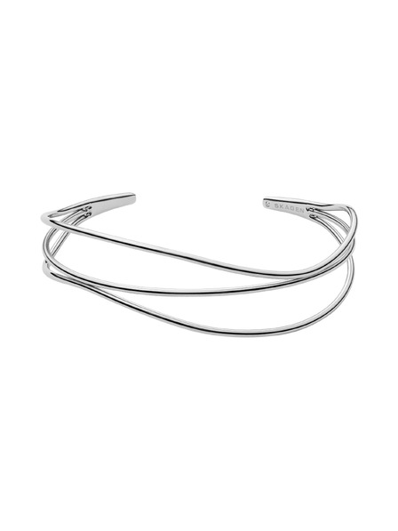 Skagen Дамски твърд браслет Skagen Kariana Waves SKJ1124040