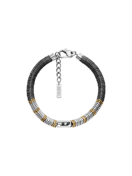 Diesel Мъжки стоманен браслет Diesel D Logo DX1573931