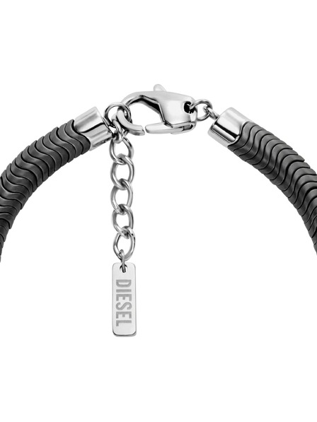 Diesel Мъжки стоманен браслет Diesel D Logo DX1573931