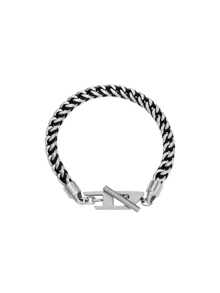 Diesel Унисекс стоманен браслет Diesel D Logo DX1540040