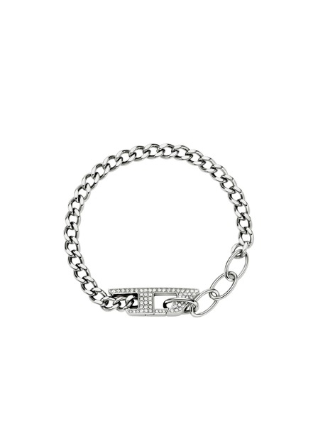 Diesel Унисекс стоманен браслет Diesel D Logo DX1627040