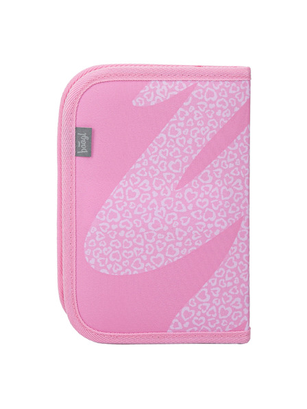 BAAGL  BAAGL Училищен пенал едноетажен Hello Kitty Sweet Leopard GRS