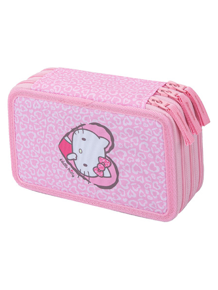 BAAGL  BAAGL Училищен пенал триетажен Hello Kitty Sweet Leopard GRS
