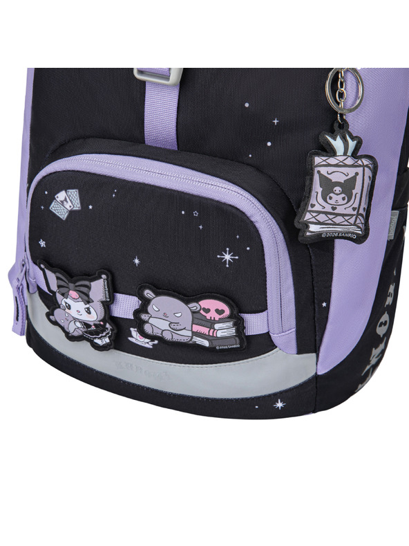 BAAGL  BAAGL SET 3 Airy Kuromi Fortune Dream: раница, пенал, торба GRS