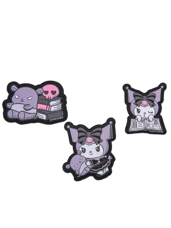 BAAGL  BAAGL SET 3 Airy Kuromi Fortune Dream: раница, пенал, торба GRS