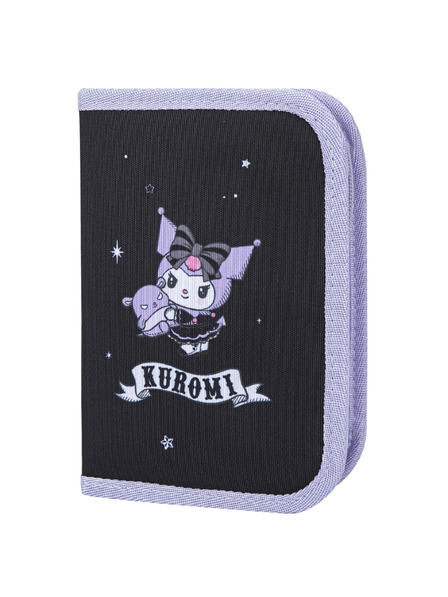 BAAGL  BAAGL Училищен пенал еденетажен Kuromi Fortune Dream GRS