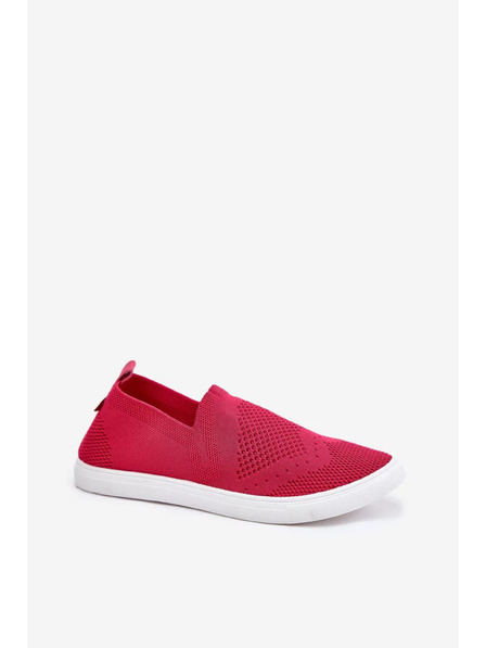 BIG STAR SHOES Дамски slip-on маратонки Big Star – фуксия