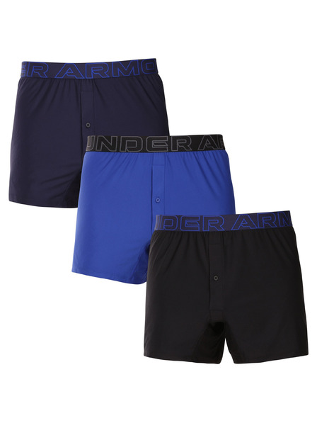 Under Armour Мъжки боксерки Under Armour M UA Lounge Tech Mesh Boxer 6in (3 бр.)