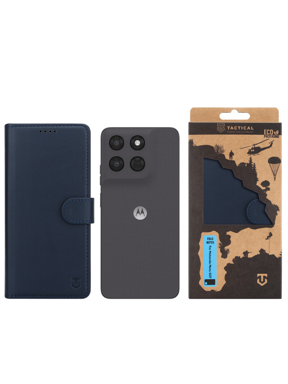 Tactical Tactical Field Notes за Motorola Moto G37 Blue