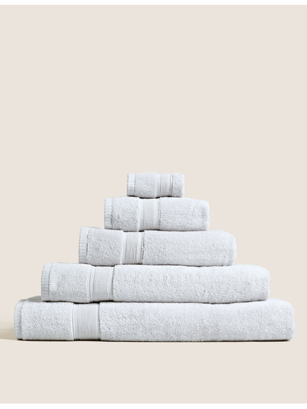 Marks & Spencer Извънредно мек антибактериален хавлиен халат от чист памук Marks & Spencer сива